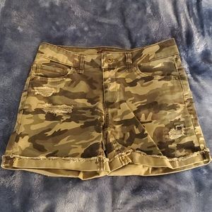 Camo Shorts
